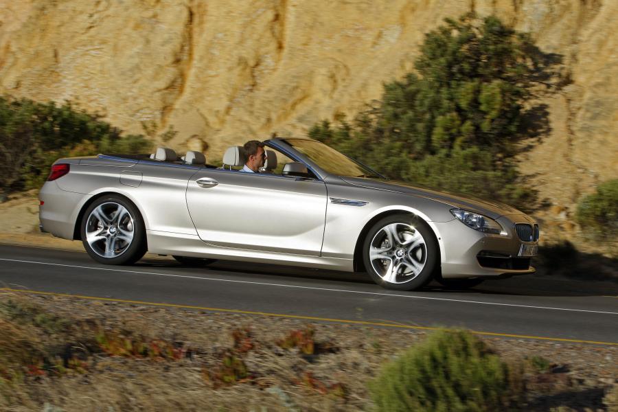  BMW 6-Series Convertible 2011 года  (фото 100 из 320)